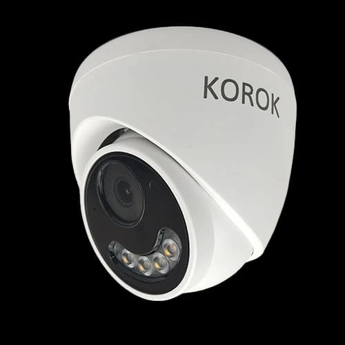 دوربین مداربسته دام برند Korok لنز 2.8 میکروفن بدنه پلاستیکی 2MP — تصویر ۶