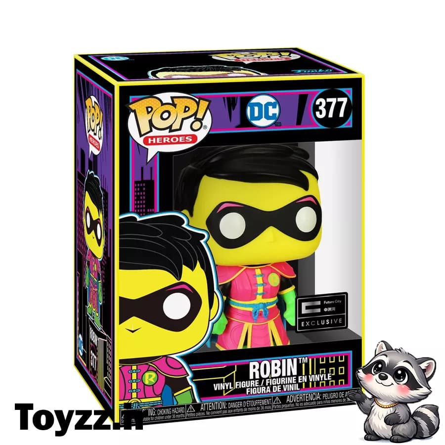 فیگور فانکو پاپ اورجینال مدل ROBIN کد 377 LIMITED EDITION نسخه محدود — تصویر ۳