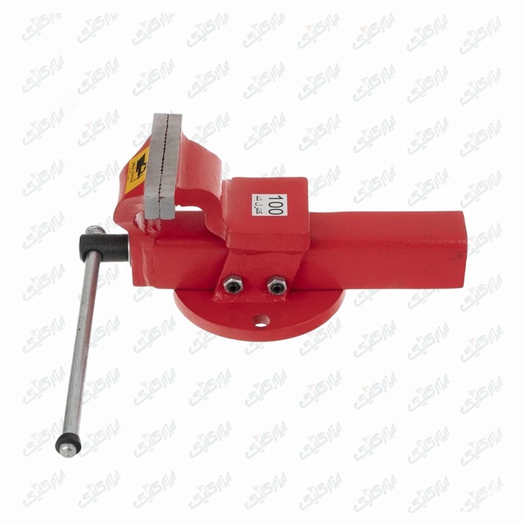 گیره رومیزی فولادی سایز 100 ابزار سازان آریاوش — تصویر ۴