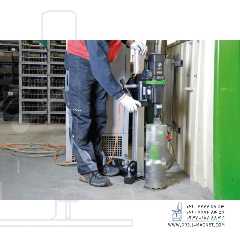 دریل نمونه بردار (کرگیر) ایبن اشتاک مدل DBE 250 R — تصویر ۹