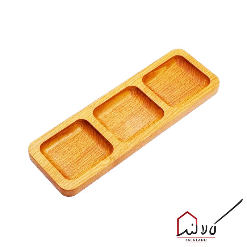 اردور خوری سه خانه چوب راش
