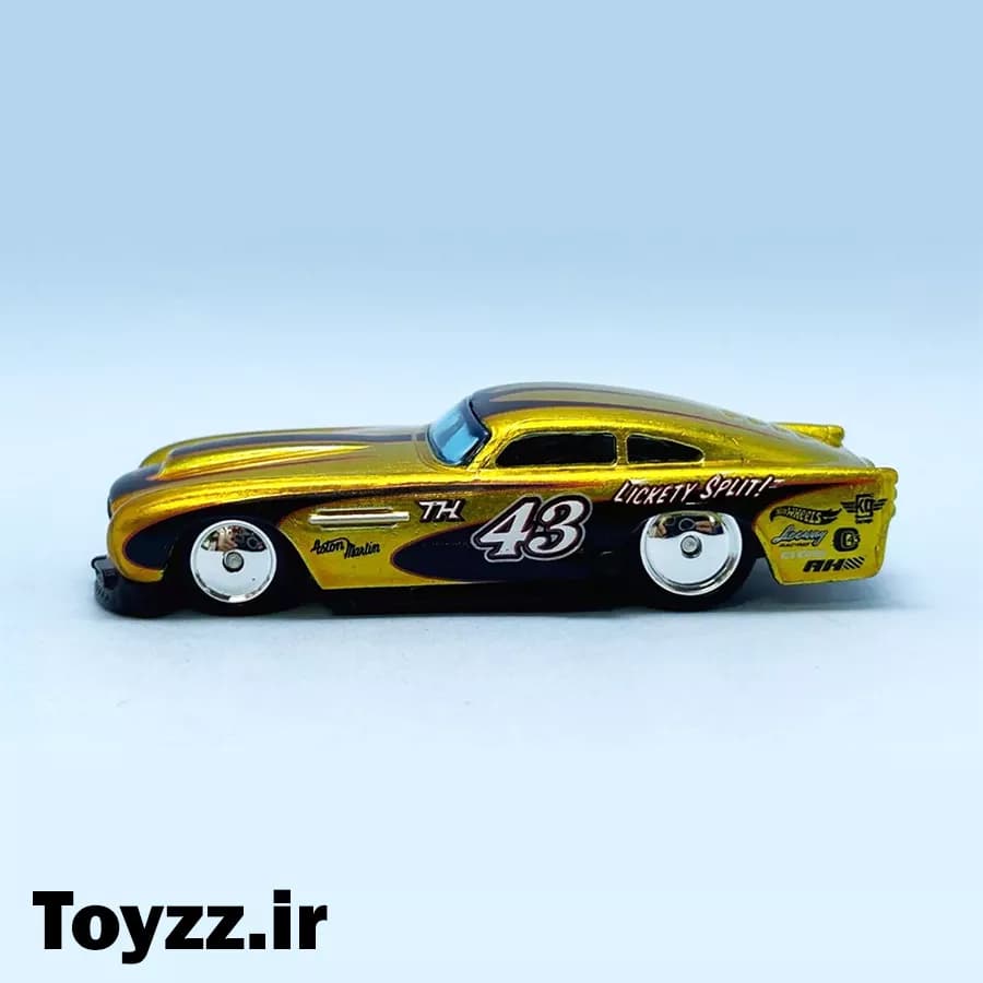 ماکت ماشین هات ویلز مدل ASTON MARTIN DB4GT HIGH SPEED EDITION 2025 Super Treasure Hunts — تصویر ۲