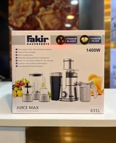 آبمیوه گیری ۴کاره فکر مدل 631L — تصویر ۲