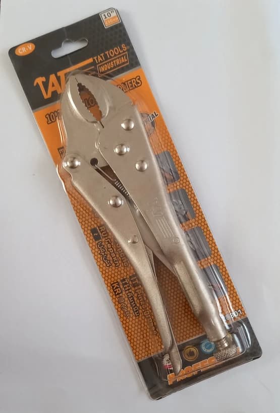 انبر قفلی سایز 10 اینچ تات TAT TOOLS — تصویر ۲
