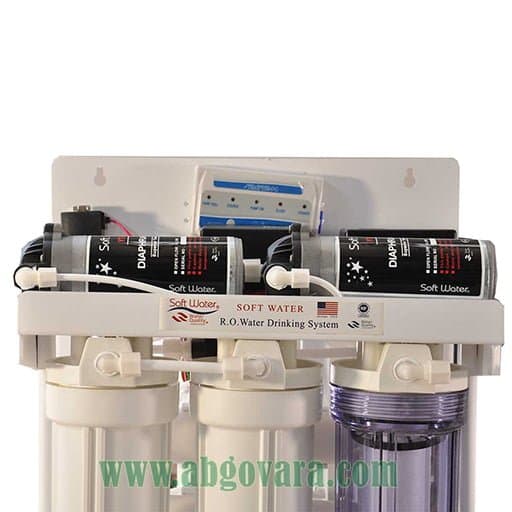 دستگاه تصفیه آب نیمه صنعتی 400 گالن سافت واتر (SOFT WATER) مدل 4 ممبران — تصویر ۴