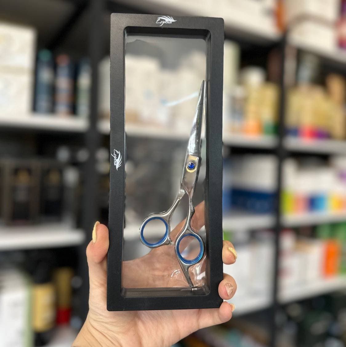 قیچی کوتاهی مو تیتانیوم لوپینا LOPINA مدل GH001 — تصویر ۷