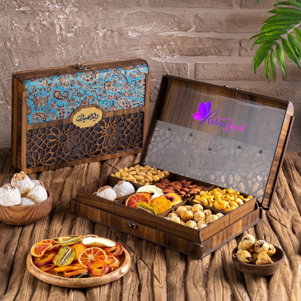 هدیه شب یلدا مدل ترمه — تصویر ۴