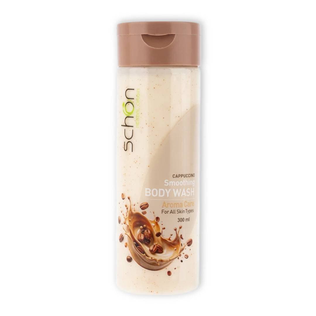 شامپو بدن کاپوچینو شون schon مدل Cappuccino حجم 300 میل