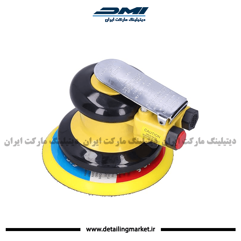 دستگاه سنباده زن اوربیتال 150 میلیمتری مکس هاین Maxhine Penumatic Sander — تصویر ۵