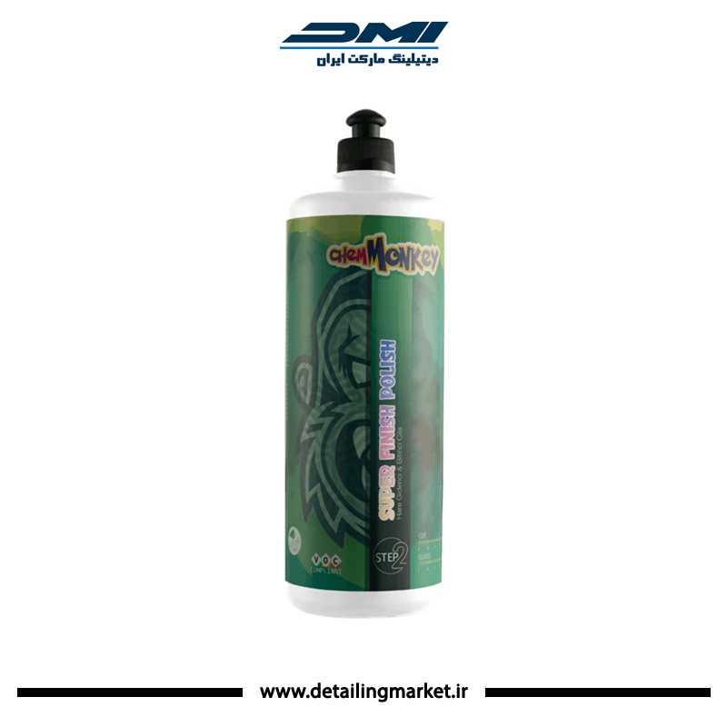 پولیش نرم چم مانکی Chem Monkey Super Finish Polish — تصویر ۲