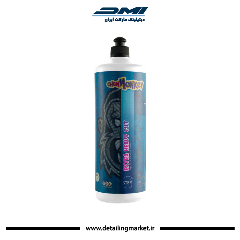 پولیش زبر چم مانکی Chem monkey Extra Heavy Cut Compound