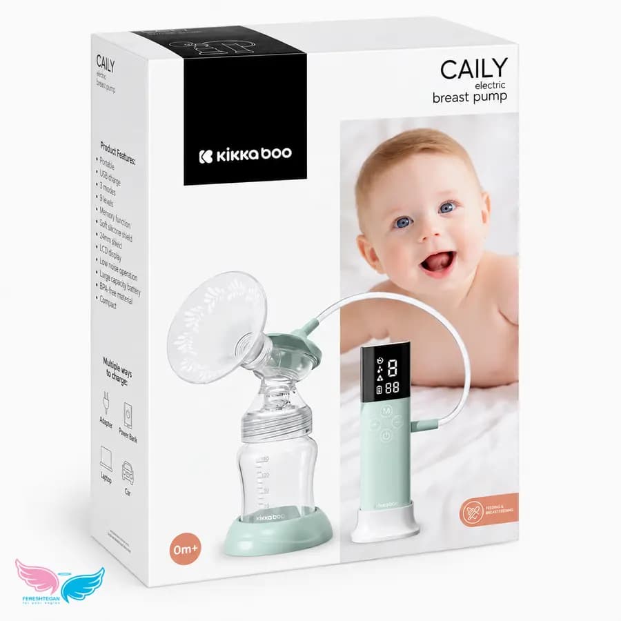 شیردوش برقی Kikkaboo مدل Caily — تصویر ۸