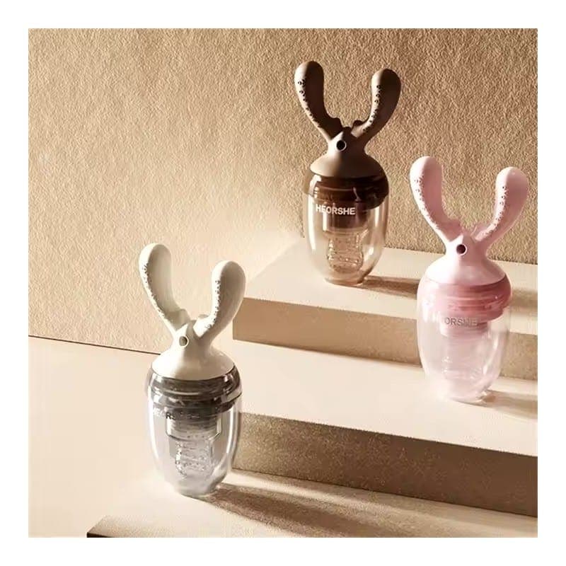 پستانک میوه خوری با درپوش هی اور شی he or she — تصویر ۸