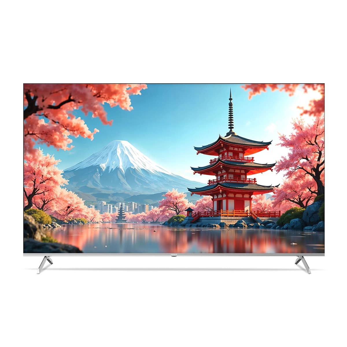 تلویزیون 65 اینچ کیو ال ای دی هوشمند آیوا مدل ZQ-X5H — تصویر ۲