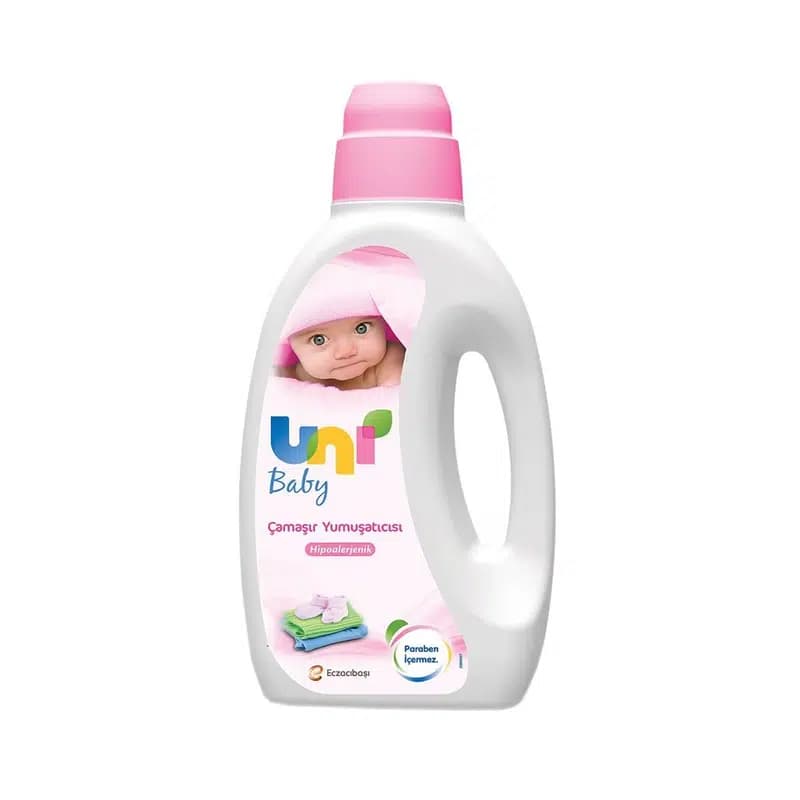 مایع نرم کننده لباس نوزاد UNI baby حجم 1.5 لیتر