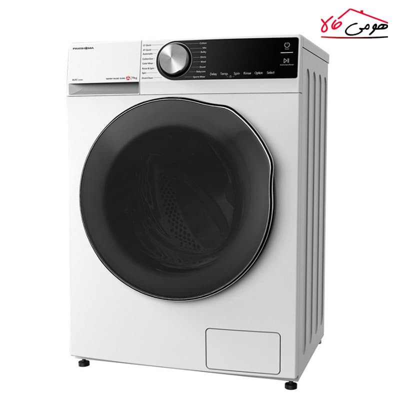 ماشین لباسشویی پاکشوما 9 کیلویی مدل BWF-40907 ST — تصویر ۲