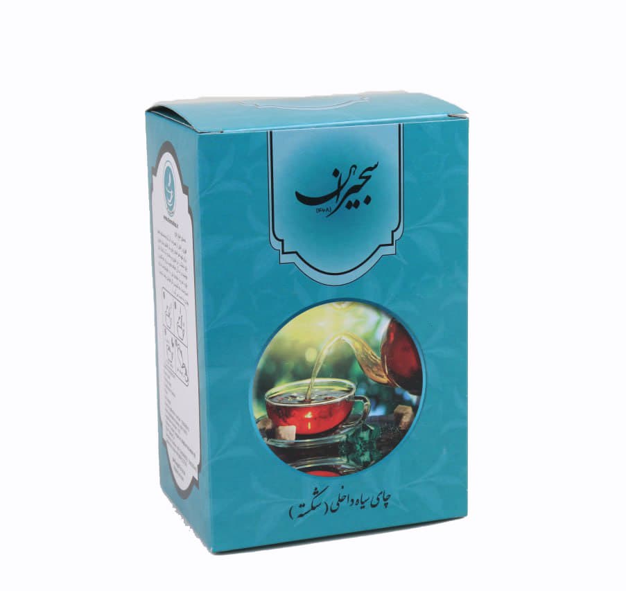 چای شکسته درجه یک سجیران، پاکت 400 گرمی بهاره