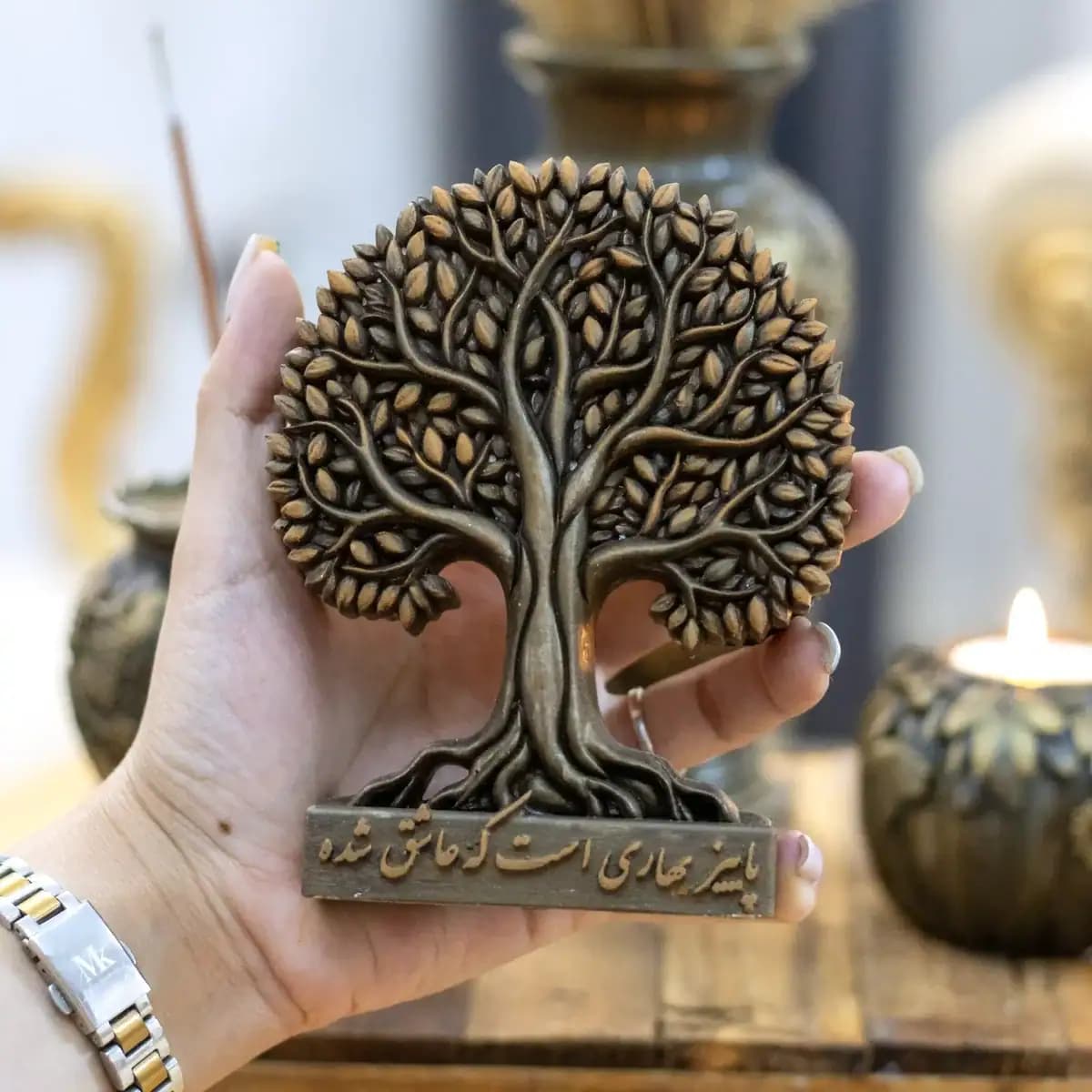 قالب سیلیکونی درخت پاییزه زندگی