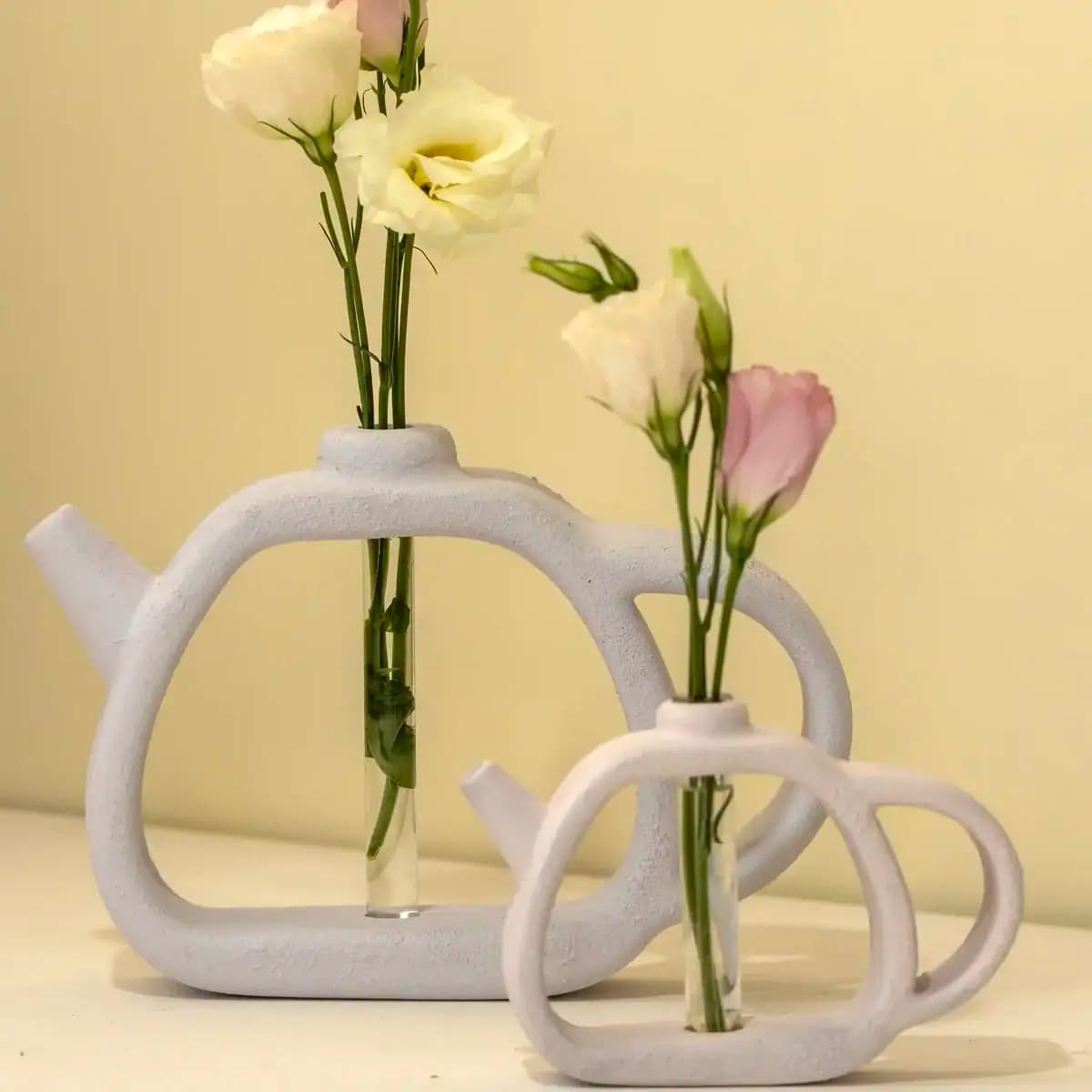 قالب سیلیکونی گلجای مینیمال مدل تیپات (Teapot) | دو سایز — تصویر ۴
