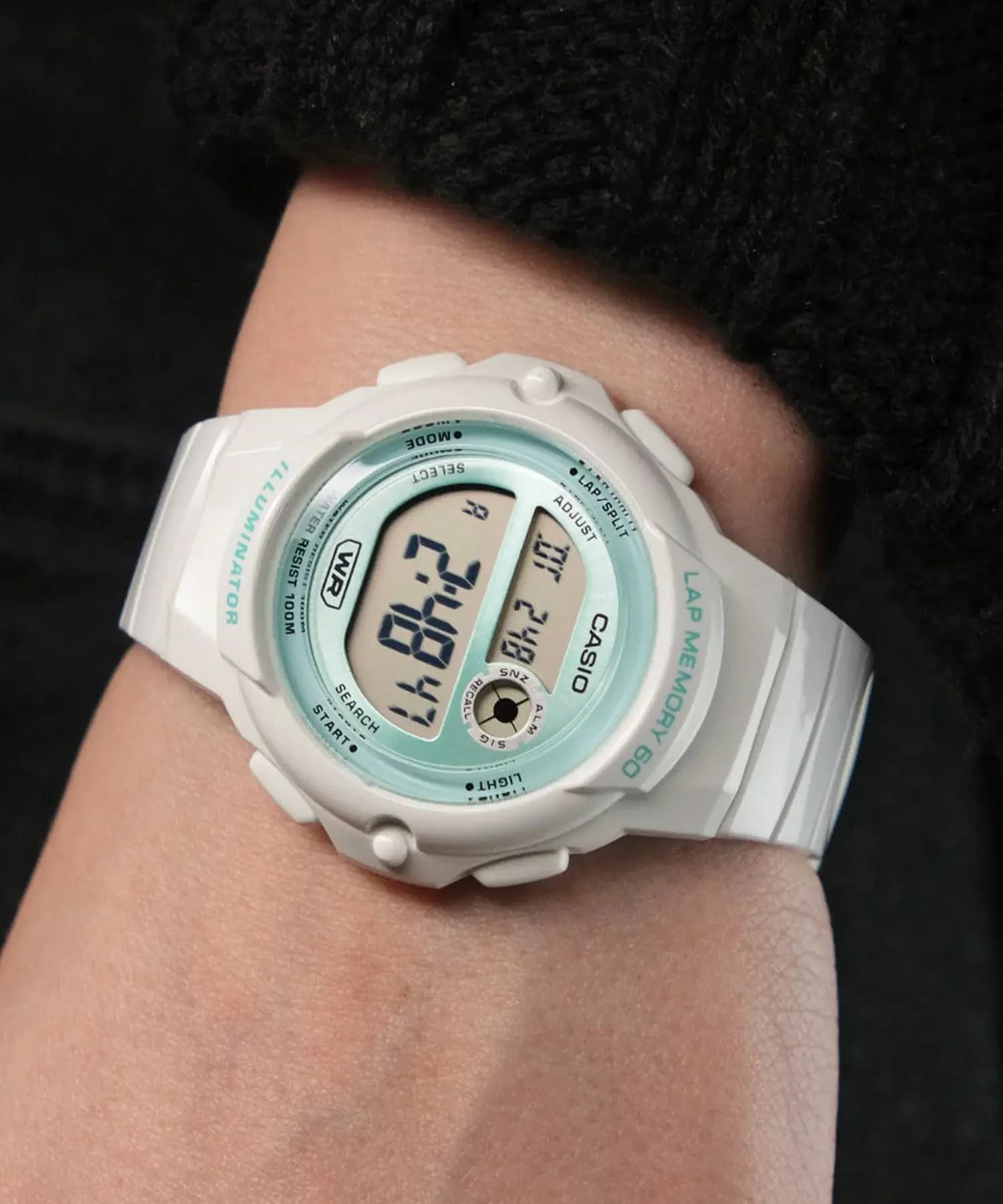 ساعت مچی کاسیو Casio / LWS-1200H-7A3VDF — تصویر ۶