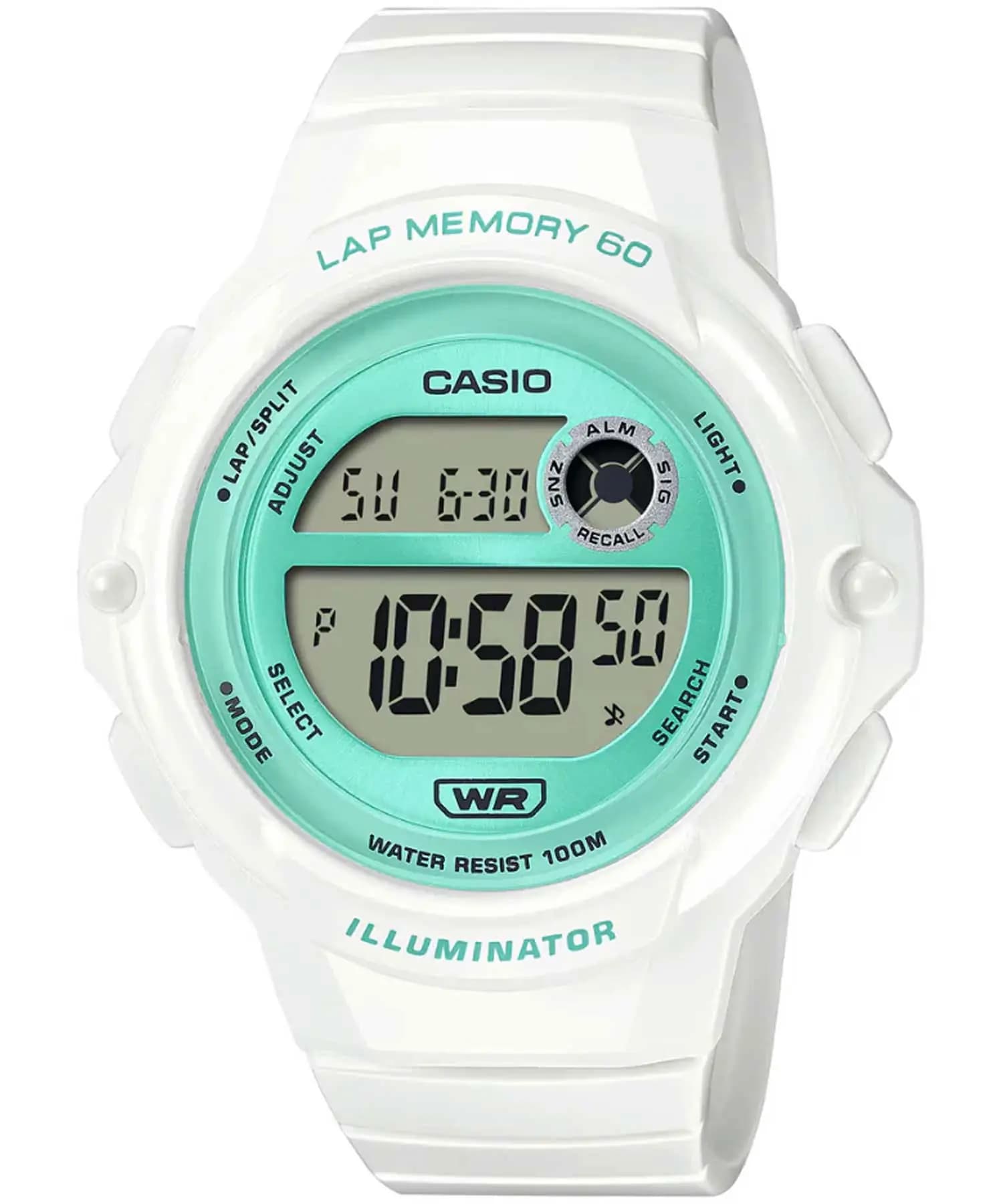 ساعت مچی کاسیو Casio / LWS-1200H-7A3VDF — تصویر ۳