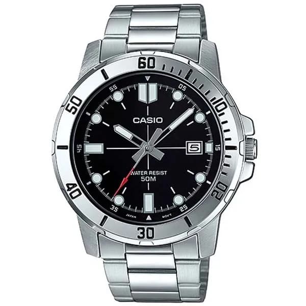 ساعت مچی مردانه کاسیو Casio / MTP-VD01D-1E — تصویر ۳