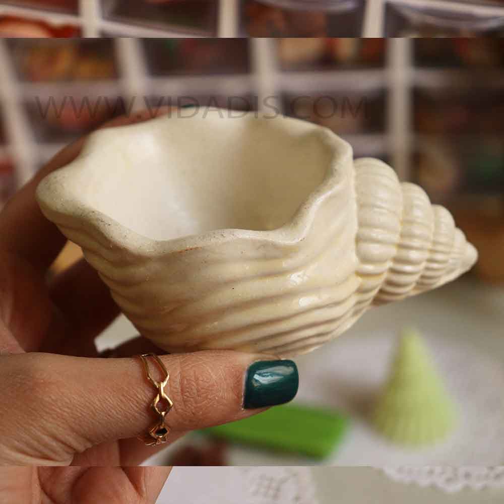 قالب سیلیکونی شات صدف — تصویر ۱۱
