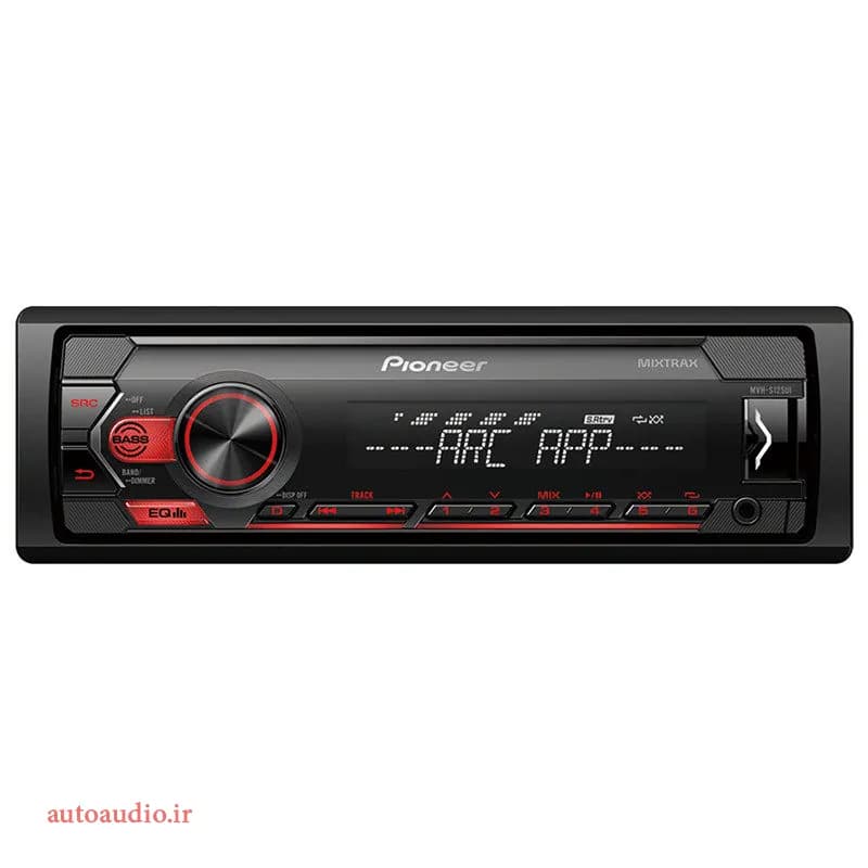 ضبط پایونیر مدل Pioneer MVH-S125UI — تصویر ۳