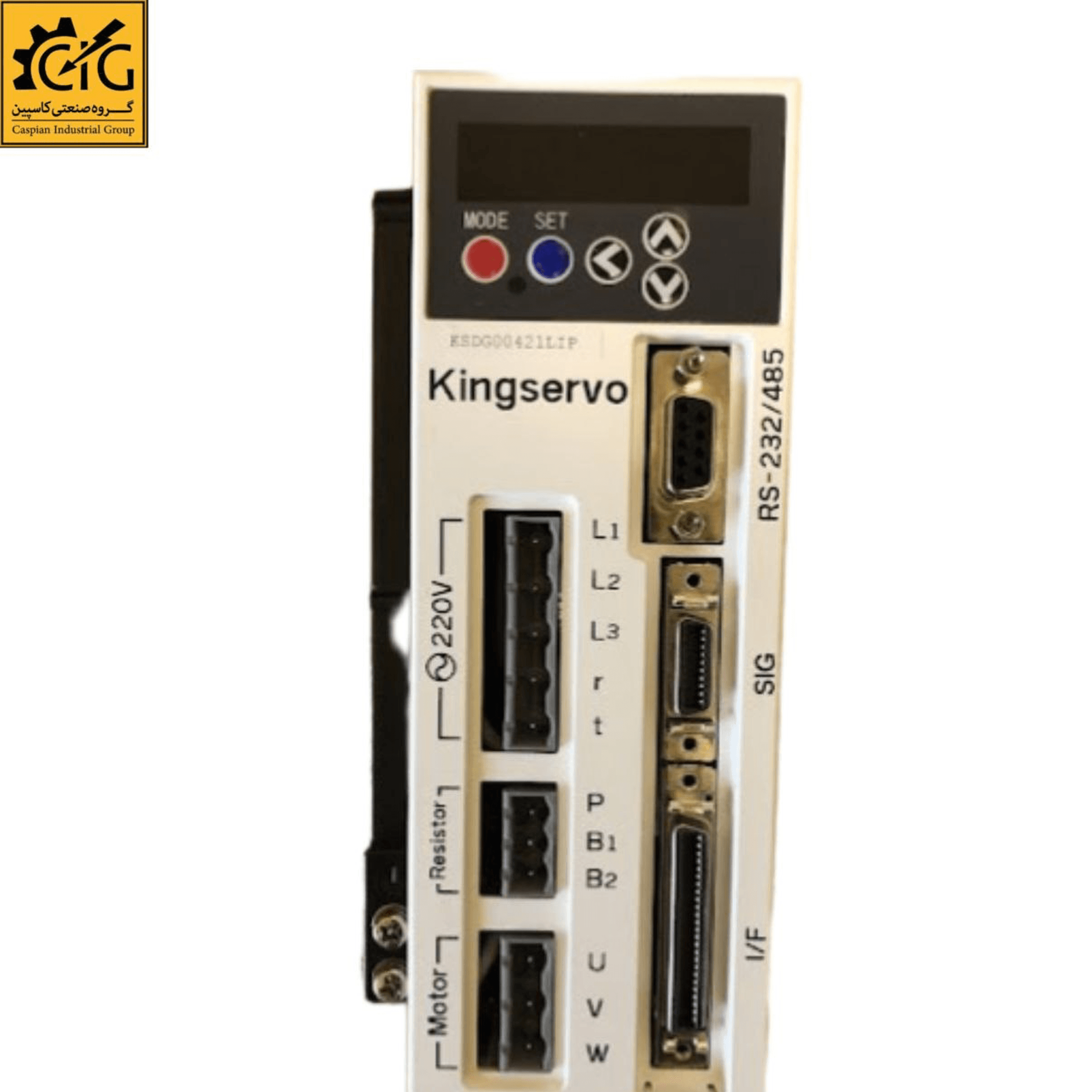 درایو Kingservo (KSDG00821LIP) — تصویر ۲