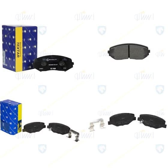 لنت ترمزدیسکی چرخ جلو(دست 4 عددی )-206-رانا(با PAD SPRING) پژو 206 ایساکو — تصویر ۷