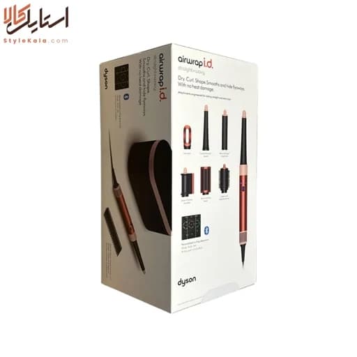 سشوار چندکاره دایسون Airwrap سری Limited Edition 2025 اورجینال