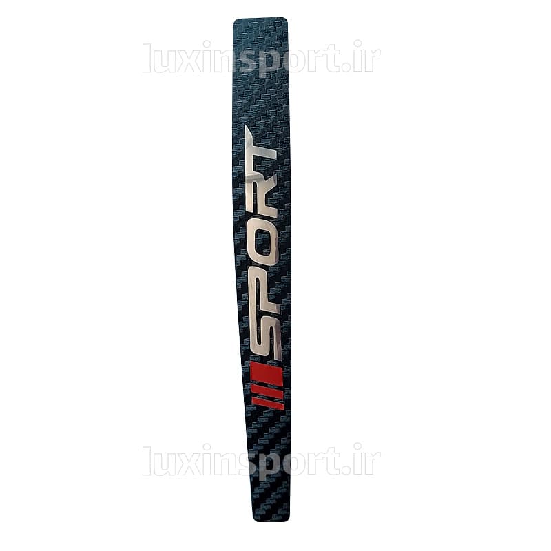 استیل دستگیره کوییک طرح جدید SPORT – کربن کروم قرمز – بسته 4 عددی — تصویر ۱۰