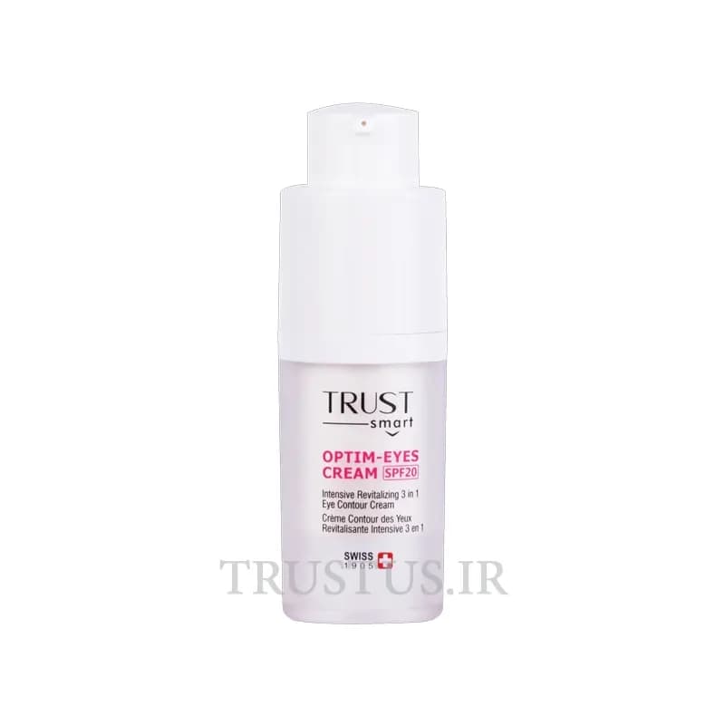 کرم برطرف کننده تیرگی و پف دور چشم تراست اسمارت — تصویر ۸