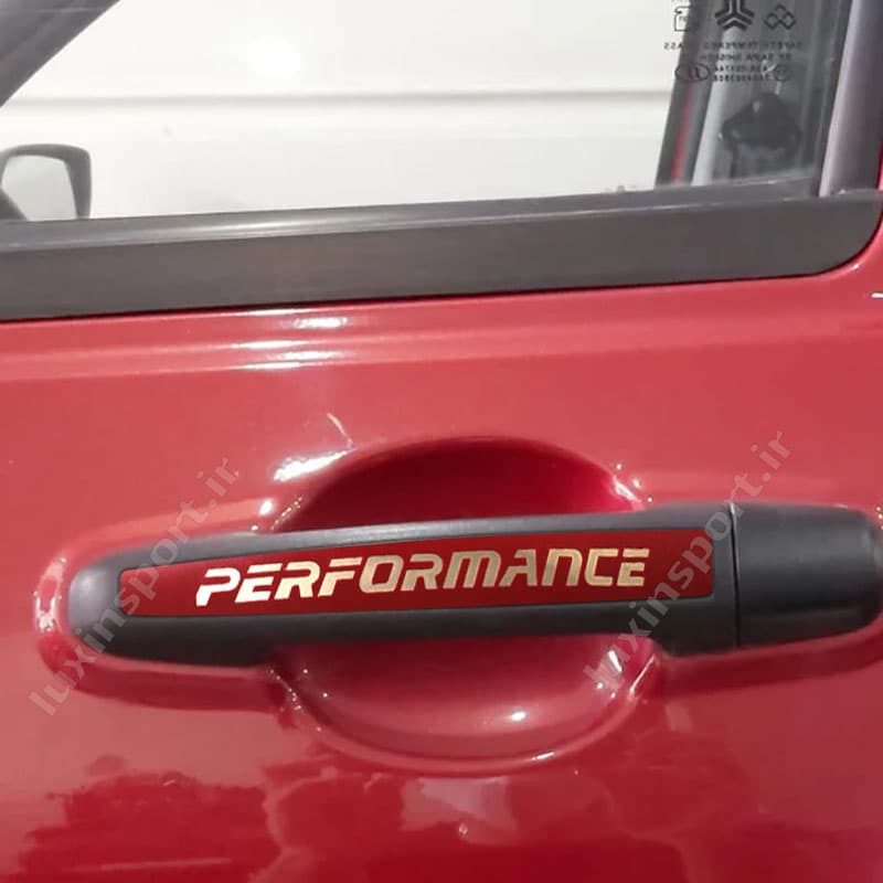 استیل دستگیره کوییک طرح جدید PERFORMANCE – قرمز استیل – بسته 4 عددی — تصویر ۸