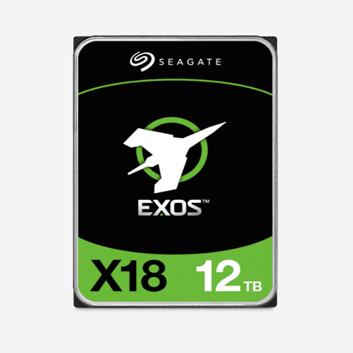 هارد سیگیت Seagate Exos 12TB 7E10 ST12000NM004J SAS 3.5 — تصویر ۲