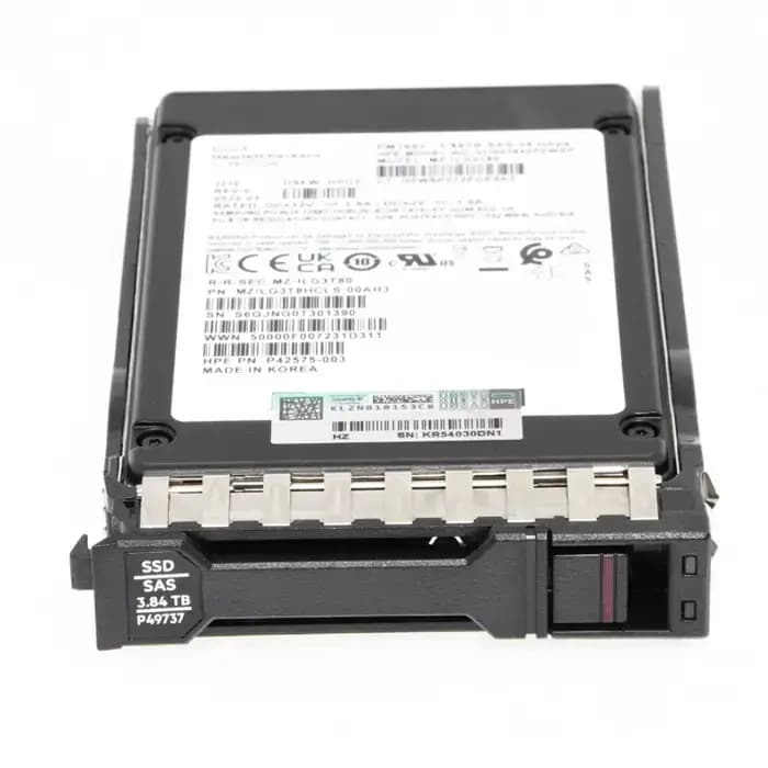 هارد سرور HPE 3.84TB MU SAS SSD — تصویر ۳