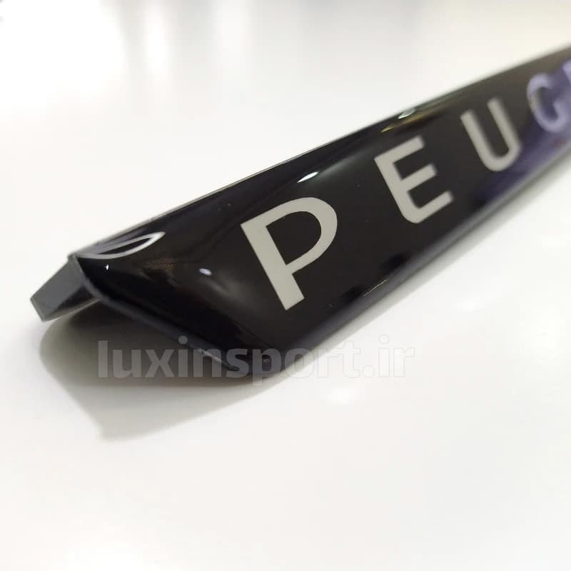 ورد پلیت سپر جلو 206،207 ژلهای – نوشته پژو PEUGEOT — تصویر ۷