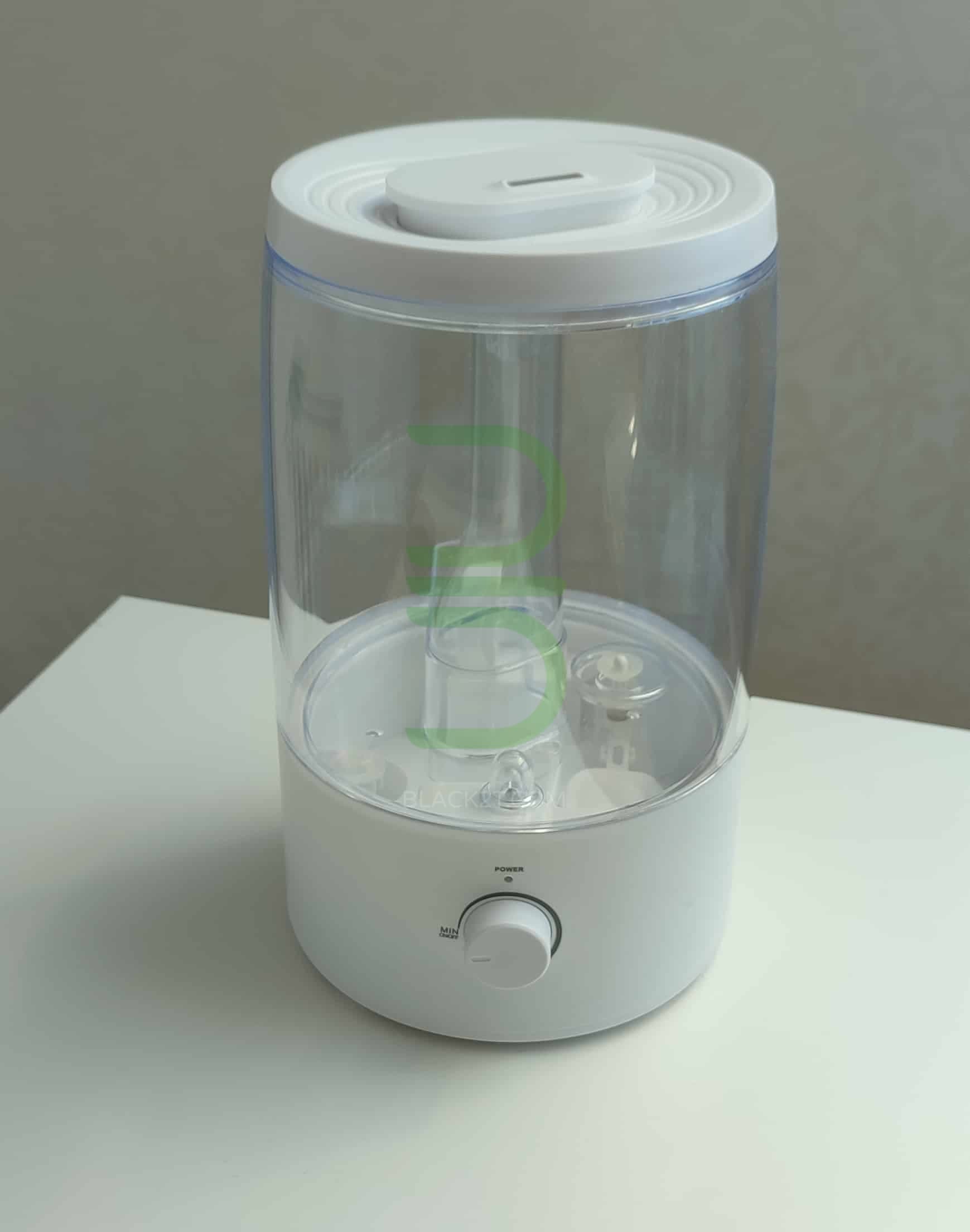 بخور سرد استوانهای Ultrasonic humidifier مدل LH-2036 — تصویر ۴