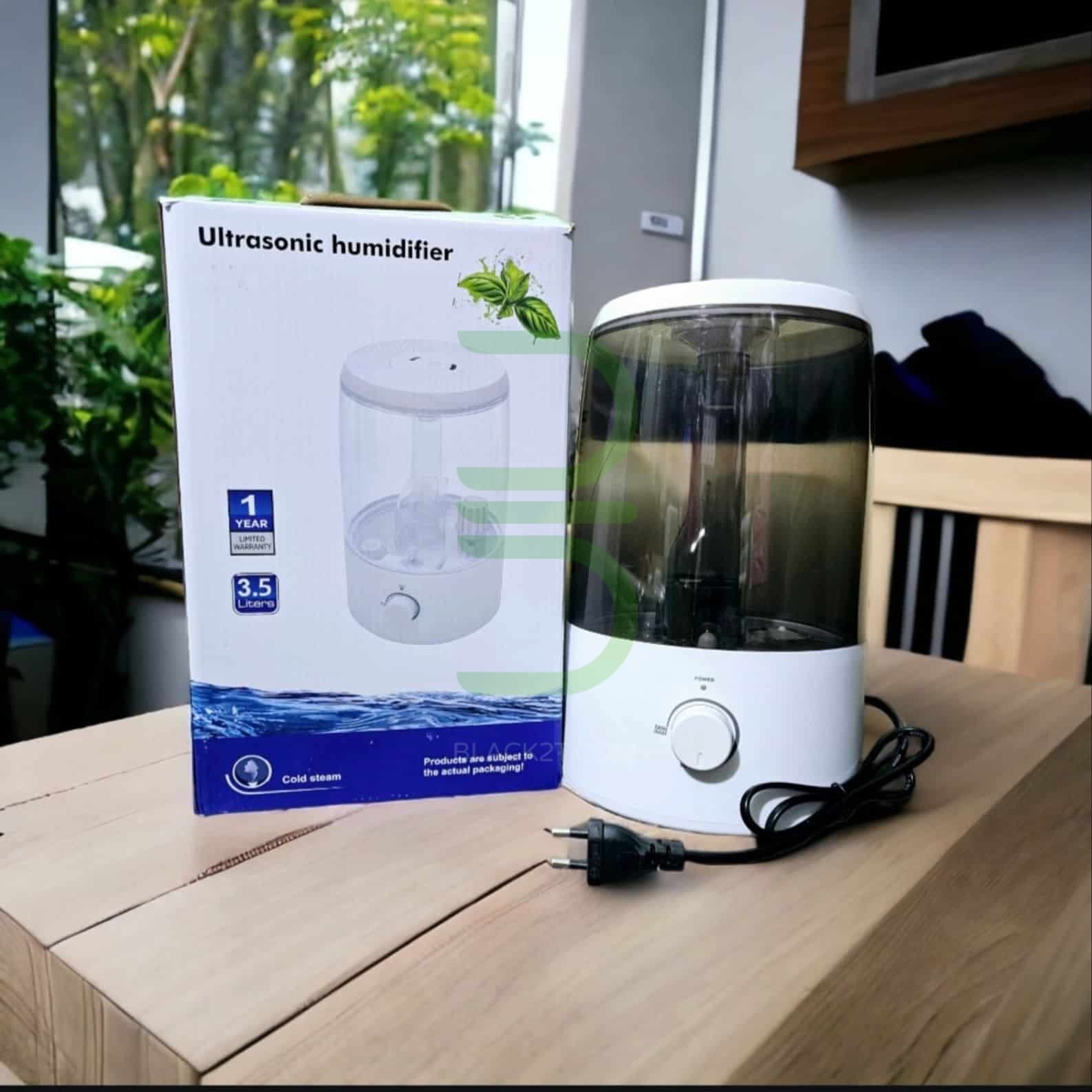 بخور سرد استوانهای Ultrasonic humidifier مدل LH-2036 — تصویر ۳