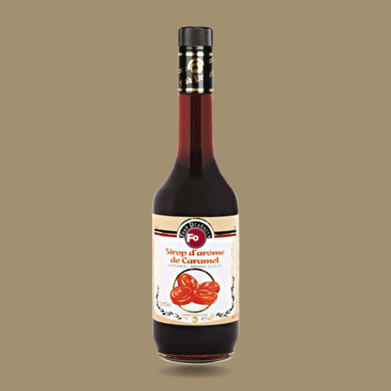 سیروپ کارامل فو 700ml Fo — تصویر ۲