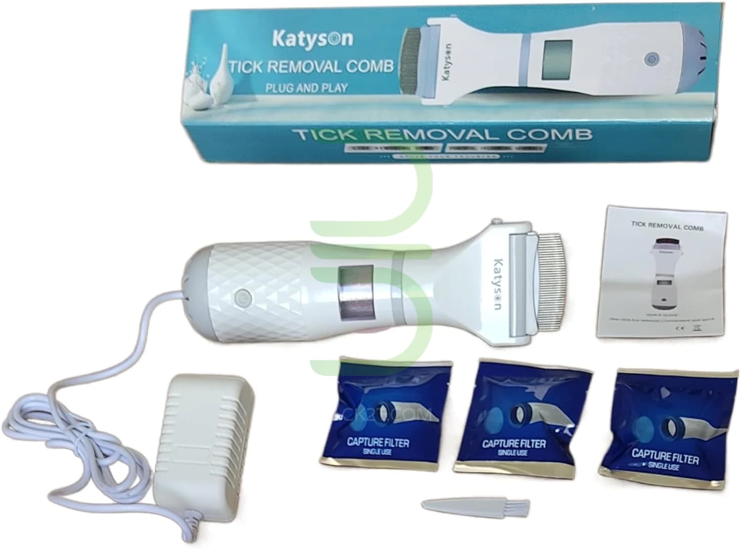 شپش گیر برقی کاتیسون (Katyson) — تصویر ۱۲