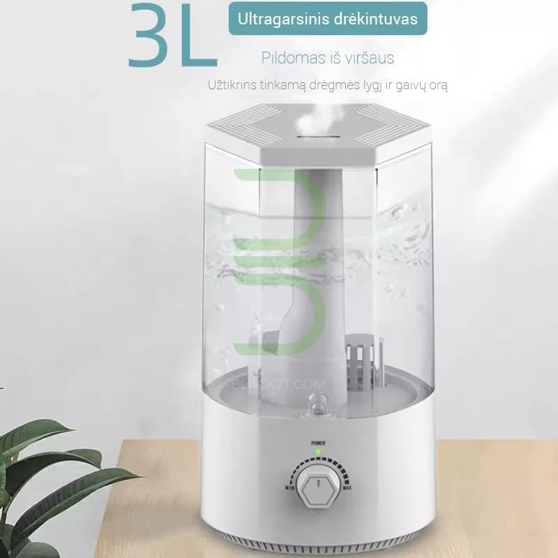 دستگاه بخور سرد Ultrasonic humidifier مدل LH-2036 — تصویر ۷