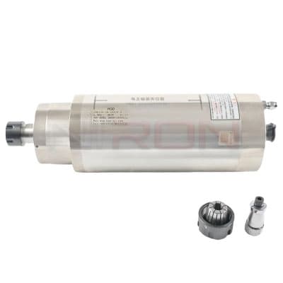 اسپیندل موتور HQD آب خنک 5.5KW مدل GDK125 18Z 5.5 — تصویر ۵