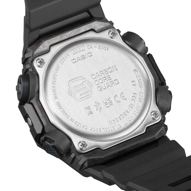 ساعت مچی کاسیو جی شاک G-SHOCK / GA-B001-1ADR — تصویر ۵