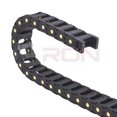 انرژی گاید(محافظ کابل) جفلو سایز 35 در 50 شعاع خم 75 میلیمتر مدل H35*50 شعاع خم R75 — تصویر ۲
