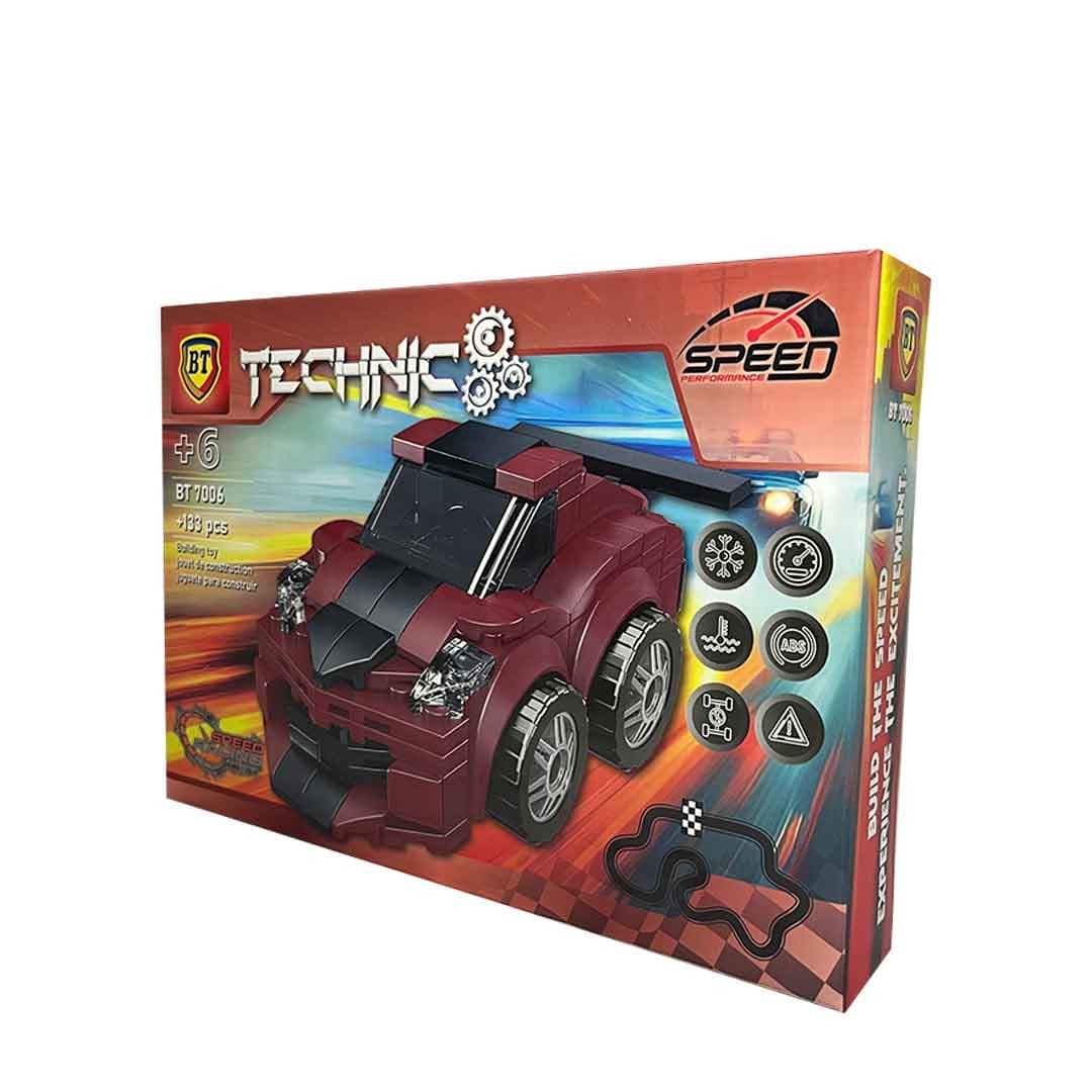 لگو ماکت ماشین 6 مدل BT7006