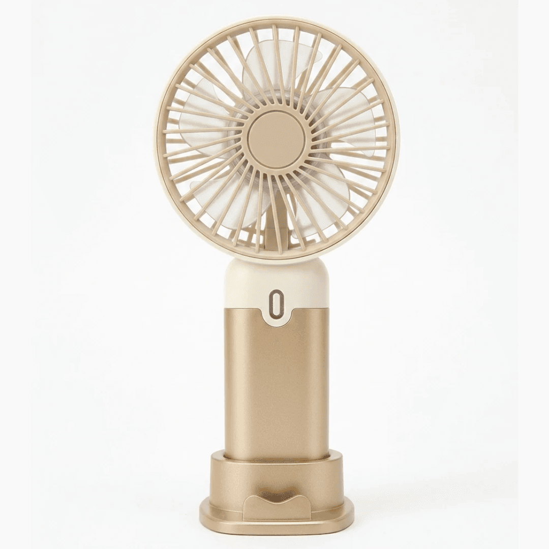 پنکه دستی شارژی مدل Mini Fan Rechargeable Handheld Mini Fan