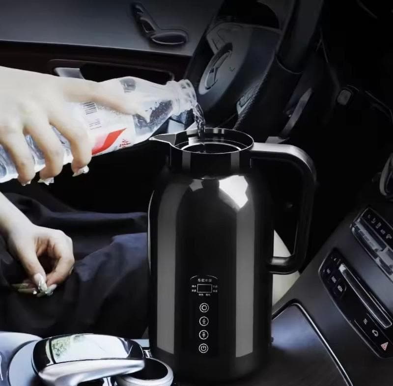 فلاسک فندکی ماشین مدل RC-1300A – ظرفیت 1150 میلیلیتر — تصویر ۹