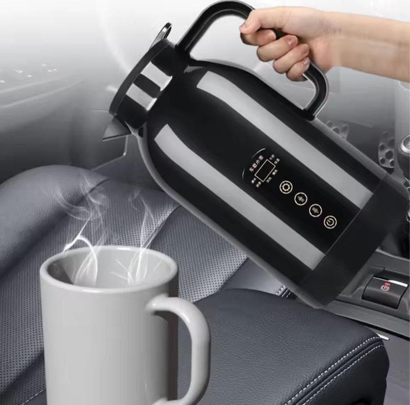 فلاسک فندکی ماشین مدل RC-1300A – ظرفیت 1150 میلیلیتر — تصویر ۱۰