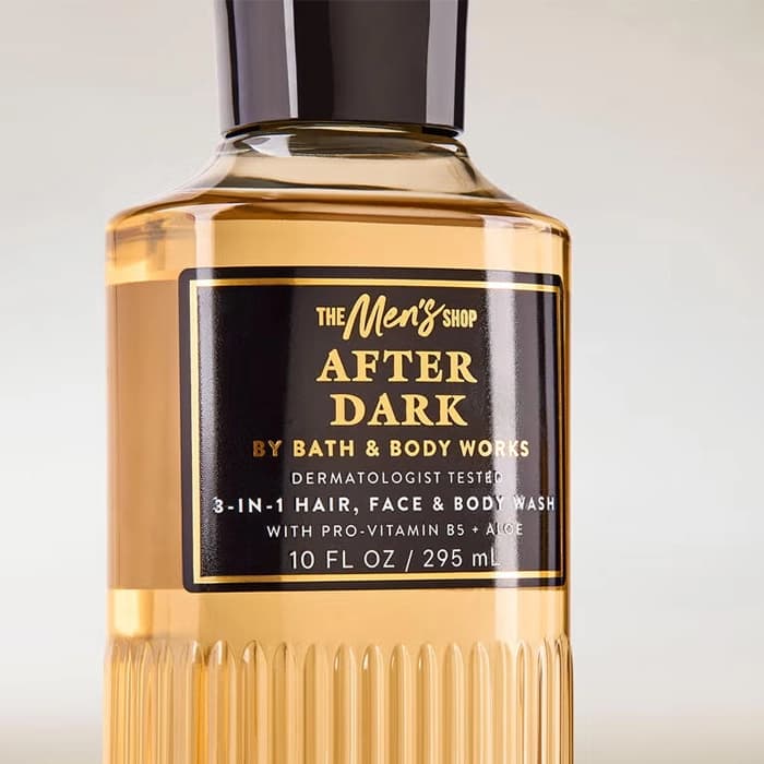 ژل شست و شو 3 در 1 بث اند بادی After Dark — تصویر ۸